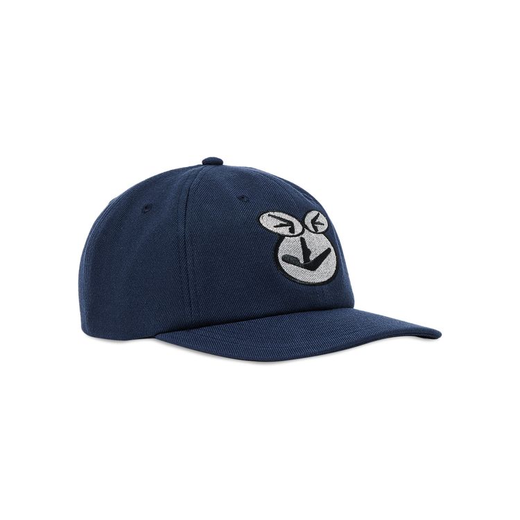 Supreme x Aphex Twin 6 Panel Navy