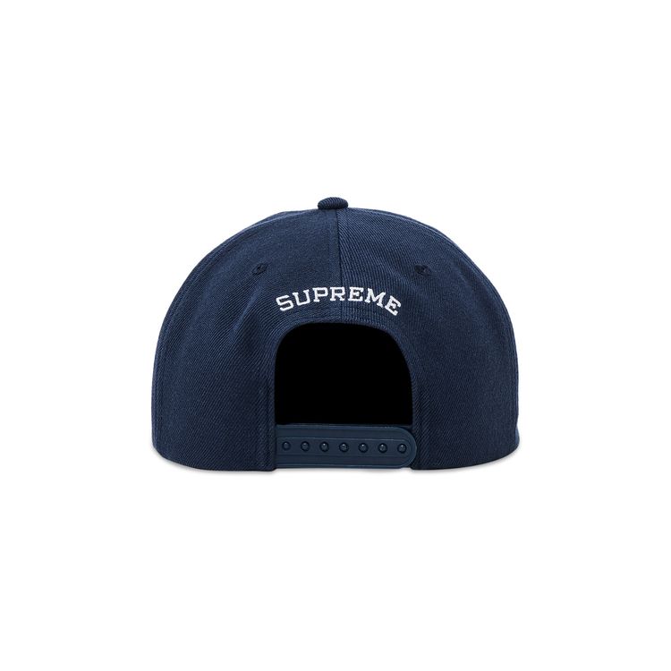 Supreme x Aphex Twin 6 Panel Navy