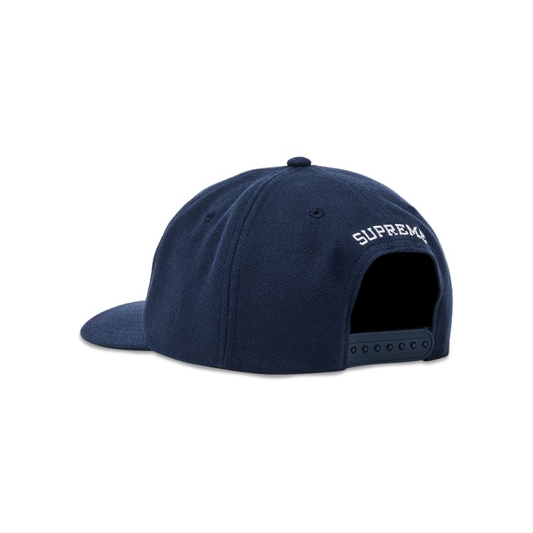 Supreme x Aphex Twin 6 Panel Navy