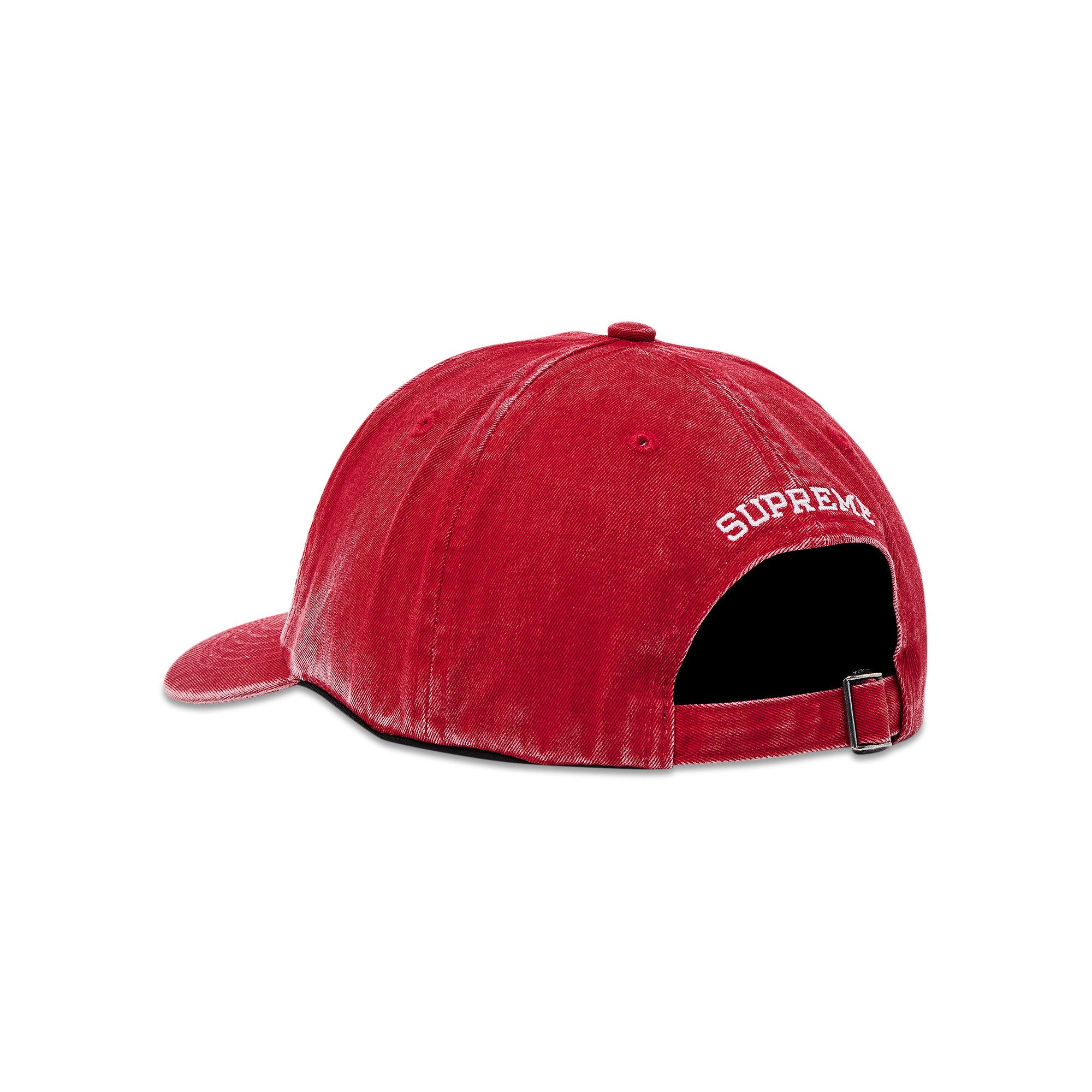 Pigment Coated S Logo 6-Panel - Shop - Supreme
