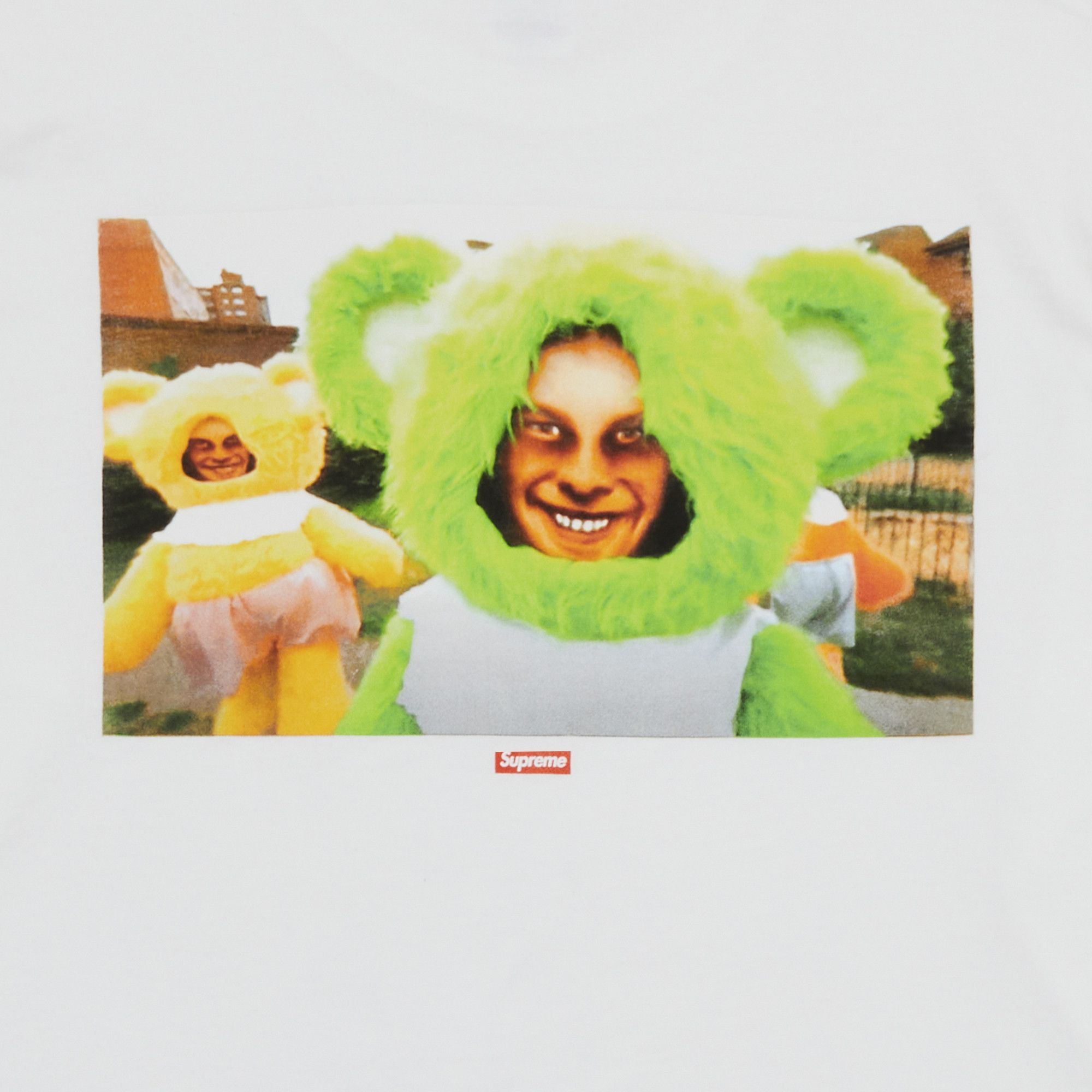 Supreme Aphex Twin Donkey Rhubarb L/S Tee Black Men's - SS25