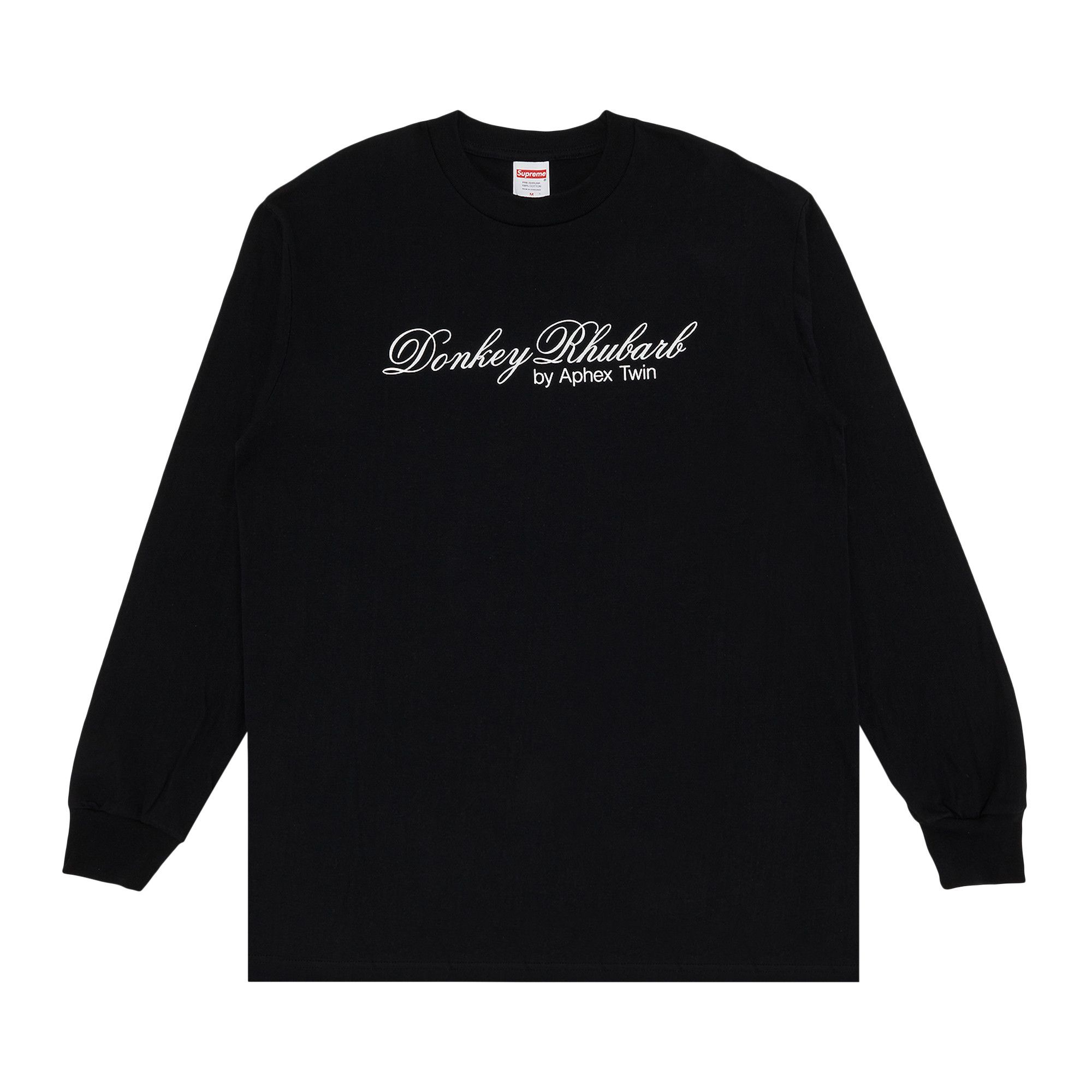 Supreme x Aphex Twin Donkey RhubarbロンT Buy Supreme x Aphex Twin Donkey Rhubarb Long-Sleeve Tee