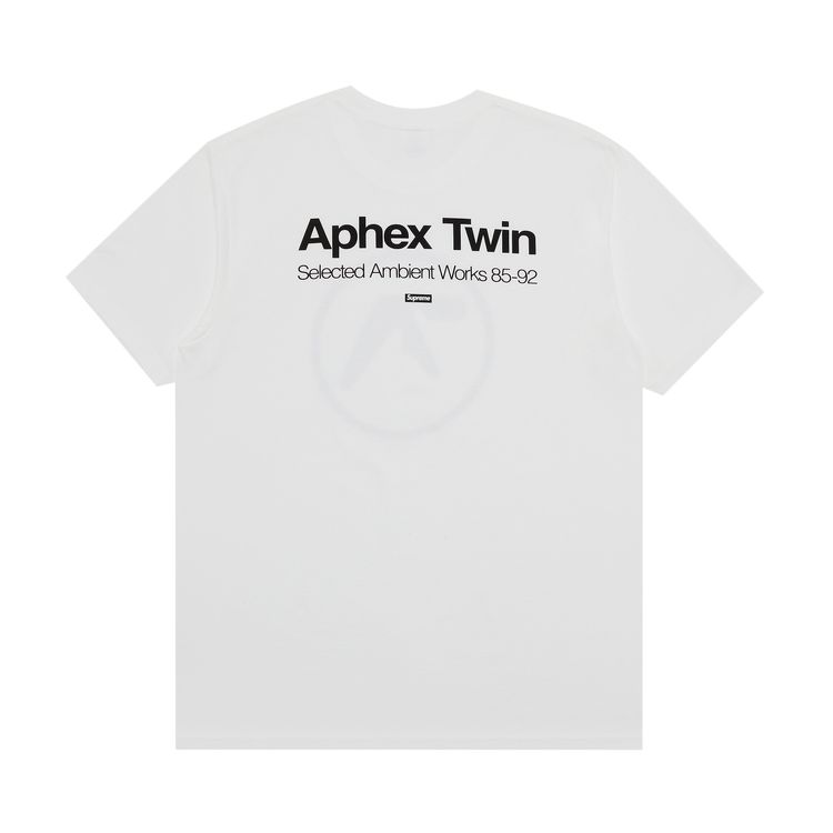 Supreme x Aphex Twin Ambient Works Tee White