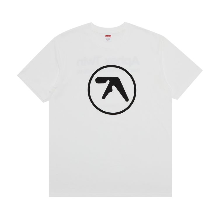 Supreme x Aphex Twin Ambient Works Tee White
