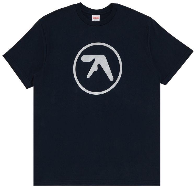 Supreme x Aphex Twin Ambient Works Tee Navy
