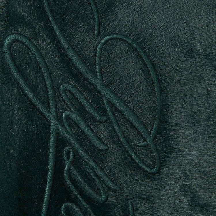 Supreme Ponyhair Loose Fit 5 Pocket Jean Green