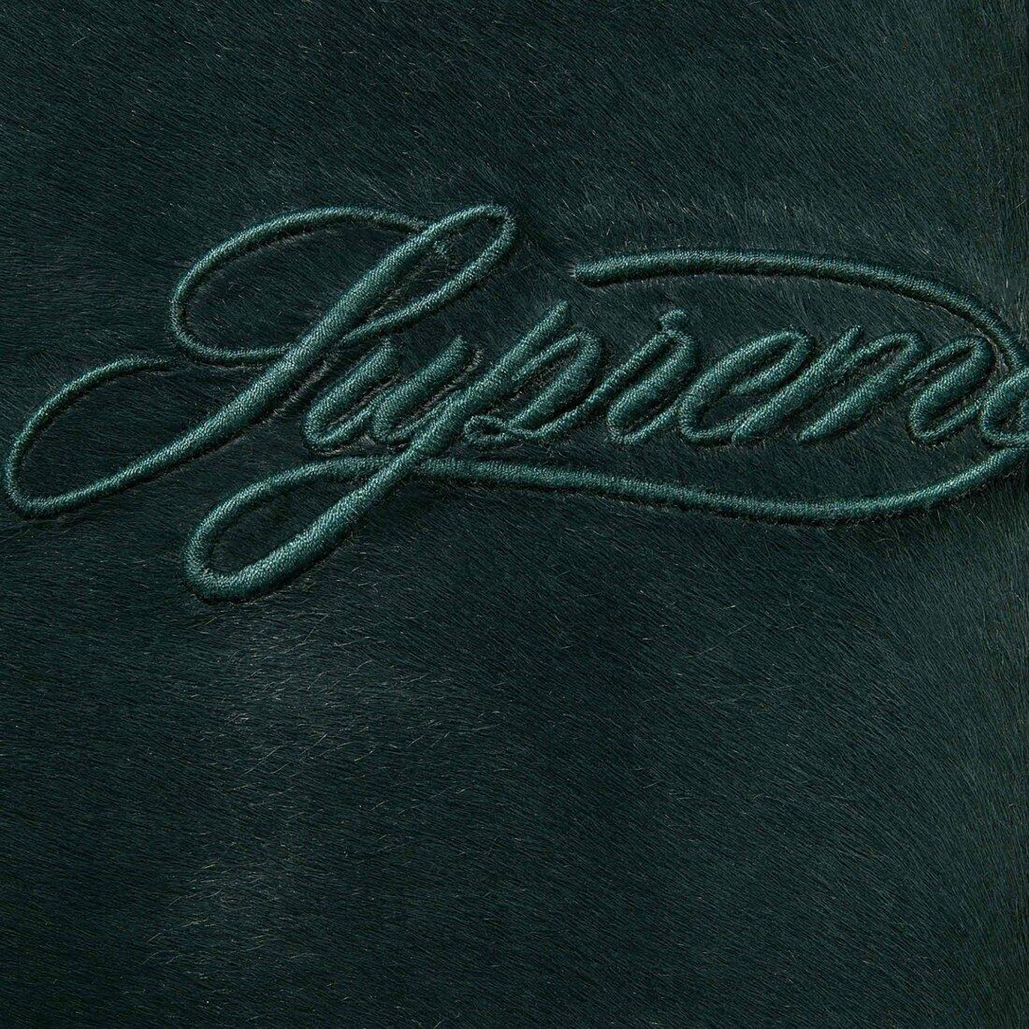★25SS WEEK1★Supreme Ponyhair Varsity Jacket Supreme Ponyhair Varsity Jacket (SS25) - $1198