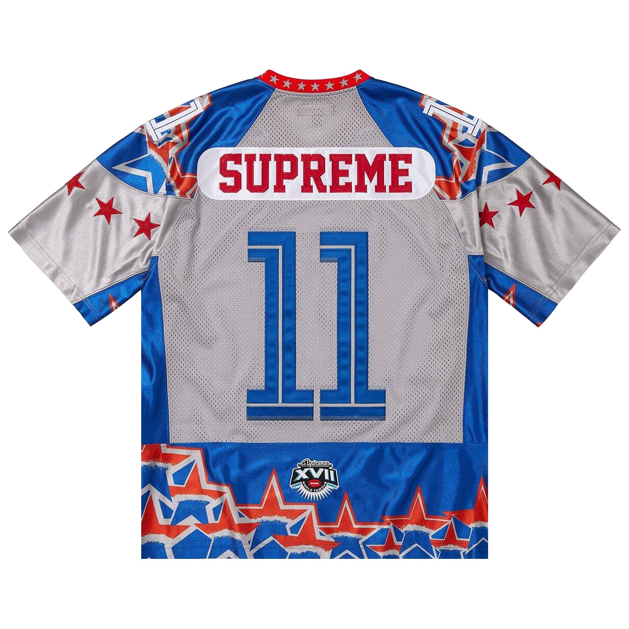 ユニフォーム Supreme Stars Football Jersey Supreme Stars Football Jersey - Orange SS25 – Fresh Society