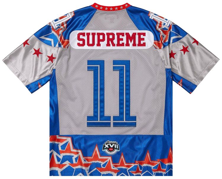 Supreme Stars Football Jersey Royal