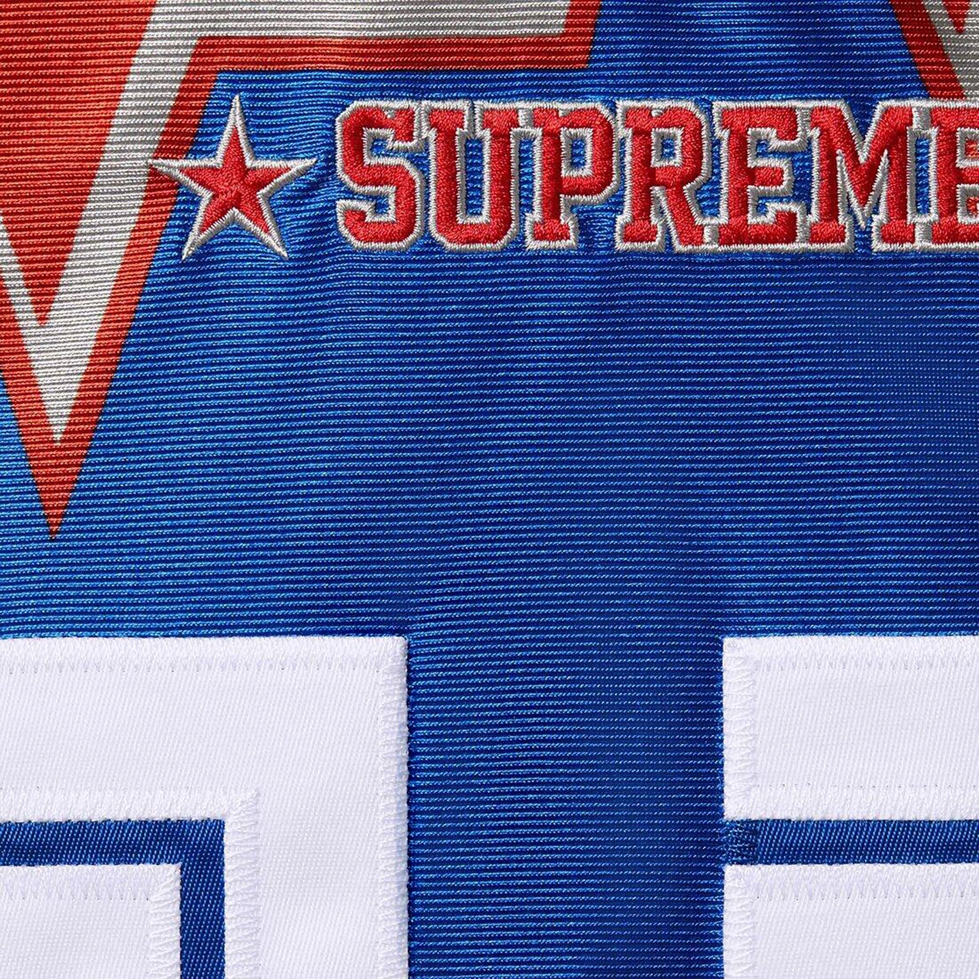 Supreme Stars Football Jersey 新品未開封 ブルー Supreme Stars Football Jersey 新品未開封 ブルー Supreme Stars