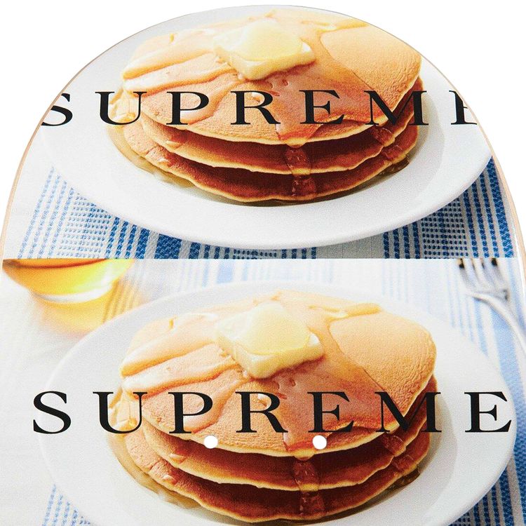 Supreme Pancakes Skateboard Multicolor