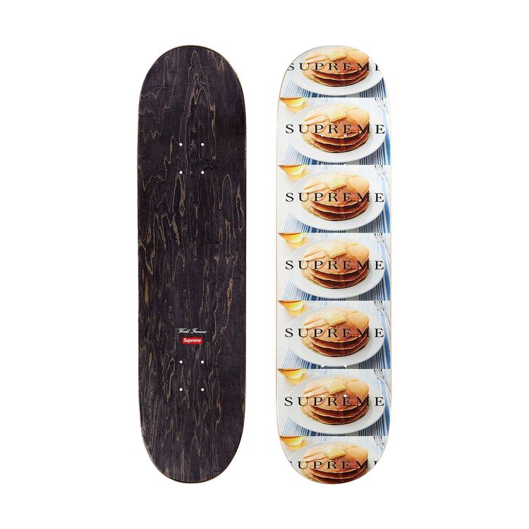 Supreme Pancakes Skateboard Multicolor