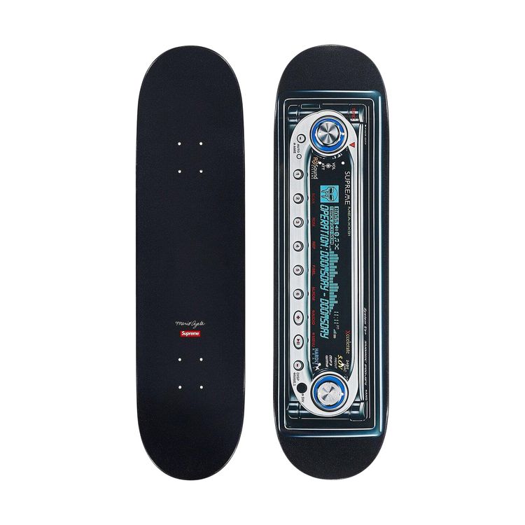 Supreme Receiver Skateboard Black