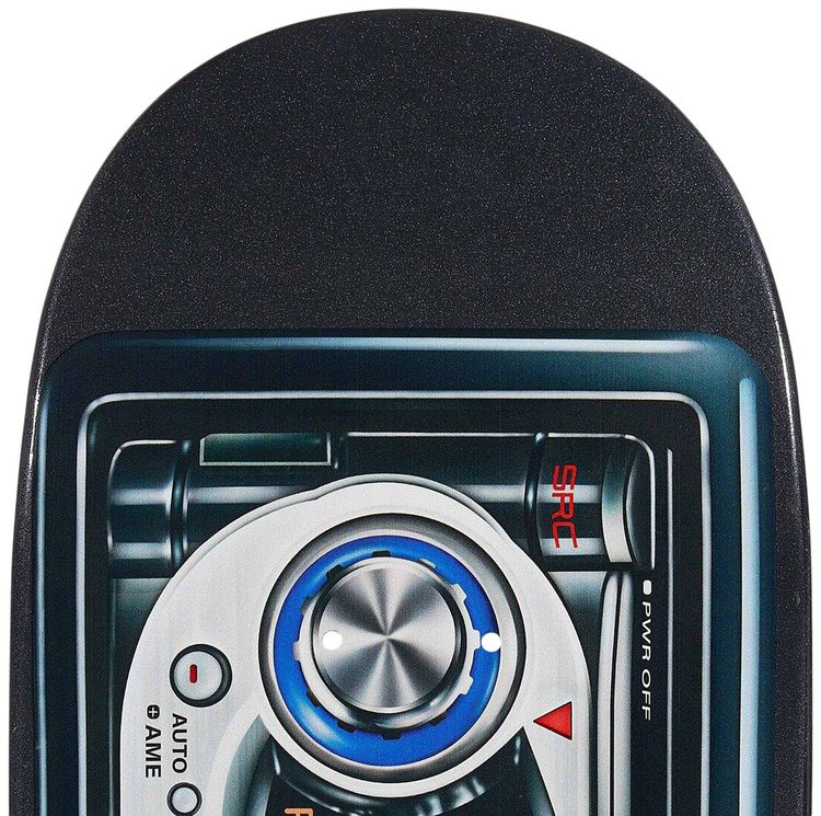 Supreme Receiver Skateboard Black