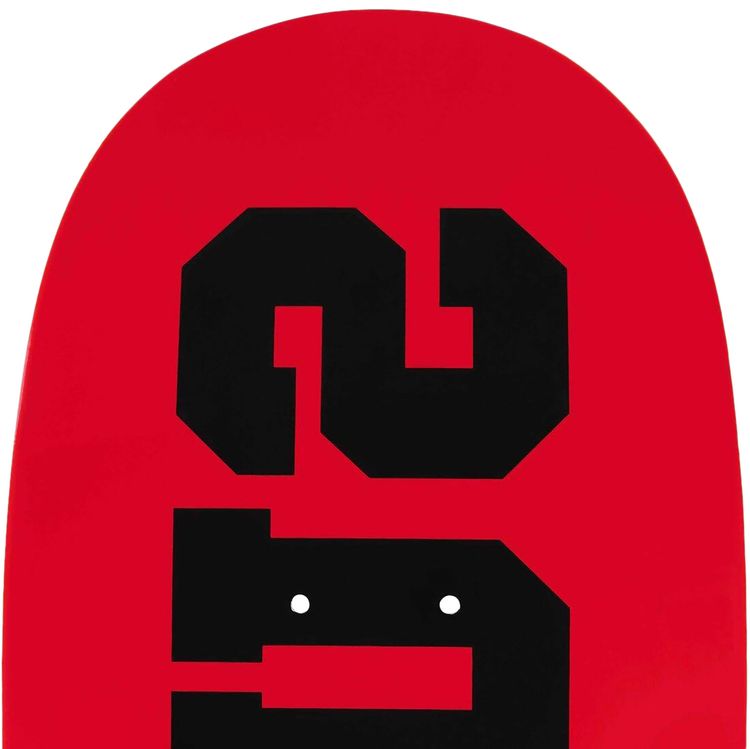 Supreme Reverse Skateboard Red