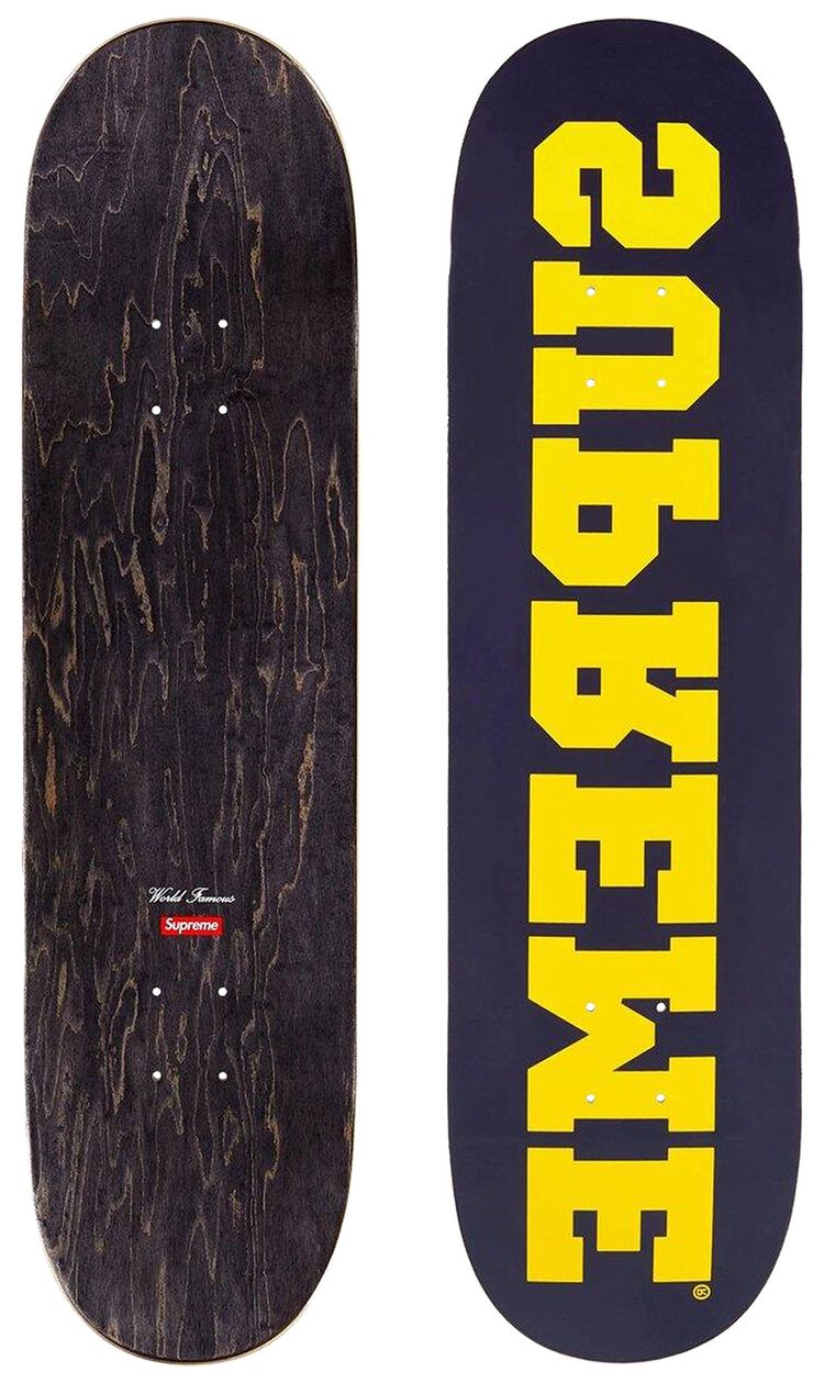 Supreme Reverse Skateboard Navy