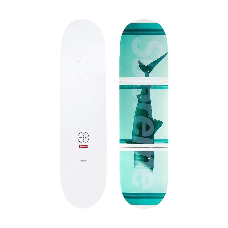 Supreme x Damien Hirst Shark Skateboard Multicolor