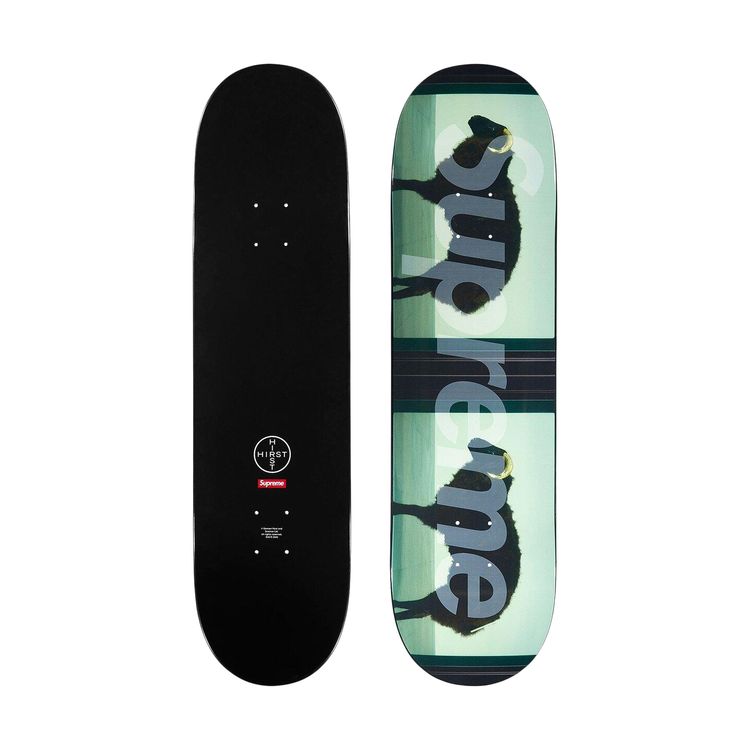 Supreme x Damien Hirst Sheep Skateboard Multicolor