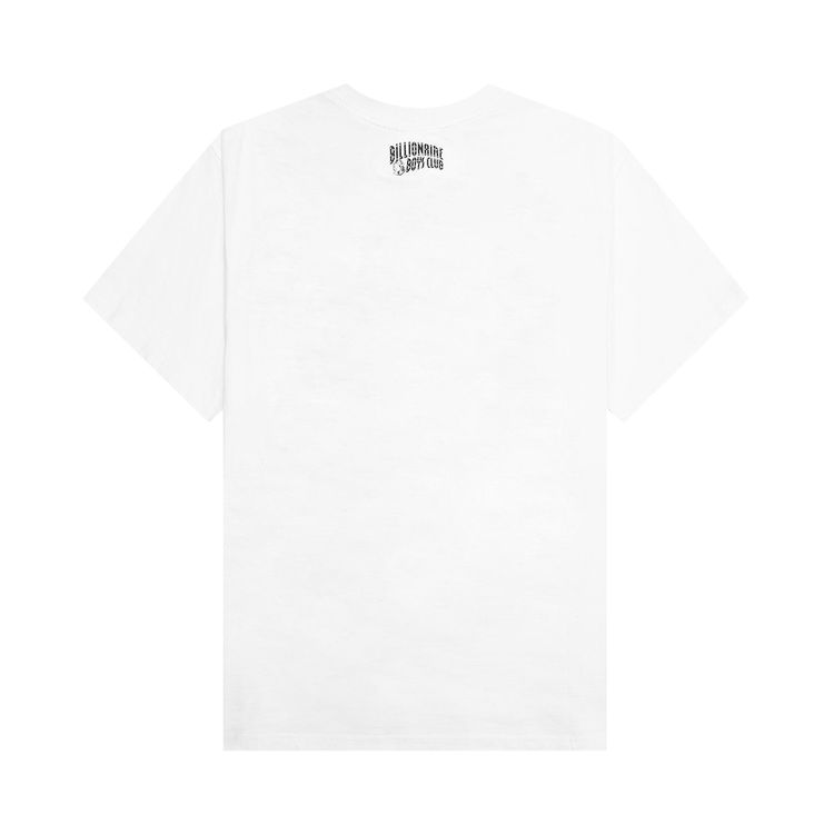 Billionaire Boys Club Fine Cut Short Sleeve Tee White