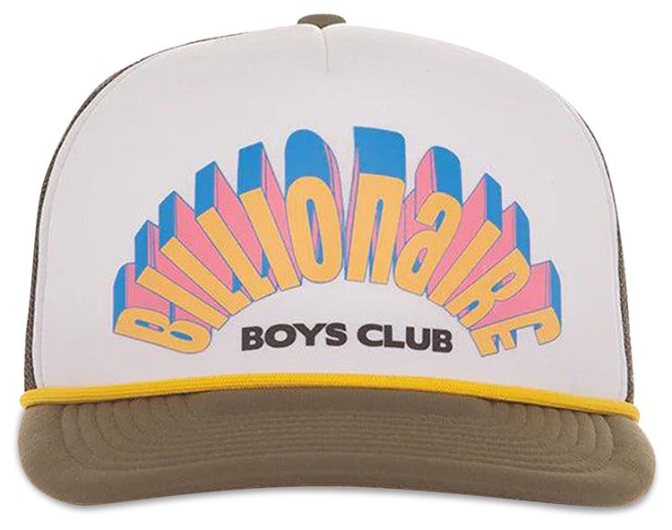 Billionaire Boys Club Trucker Hat Loden Green