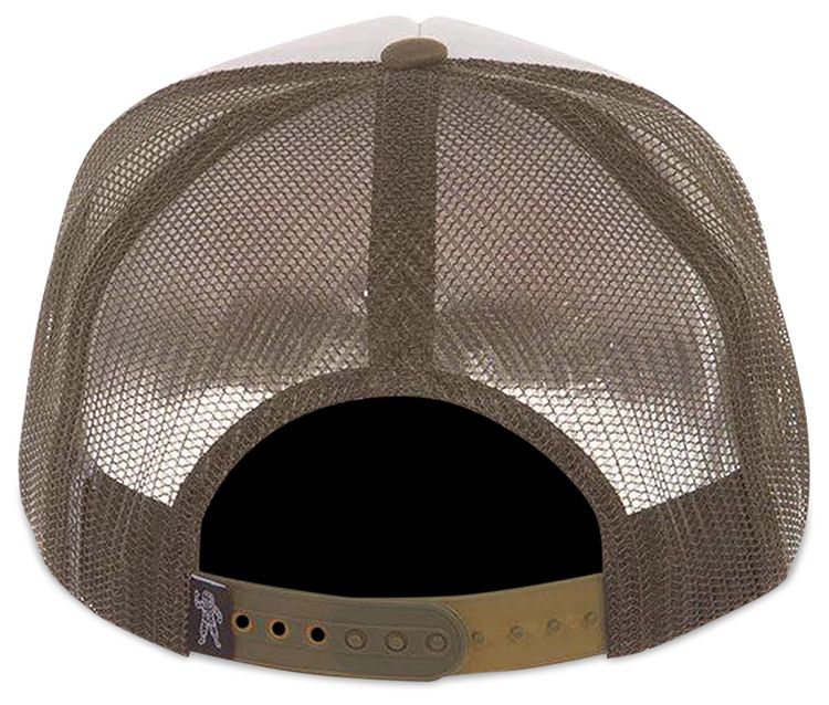 Billionaire Boys Club Trucker Hat Loden Green