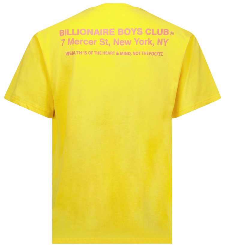 Billionaire Boys Club Dye Short Sleeve Tee Yarrow