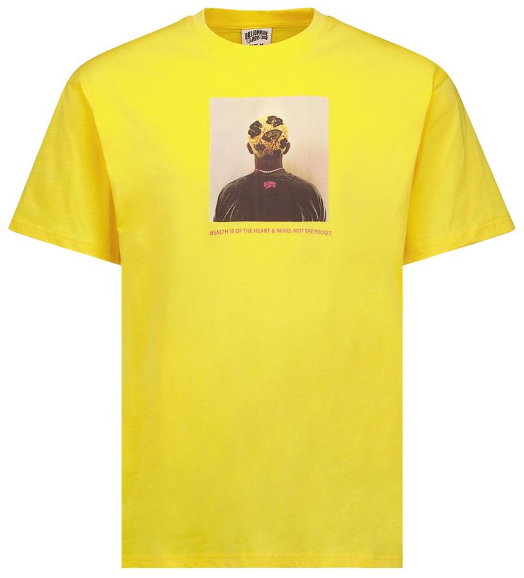 Billionaire Boys Club Dye Short Sleeve Tee Yarrow