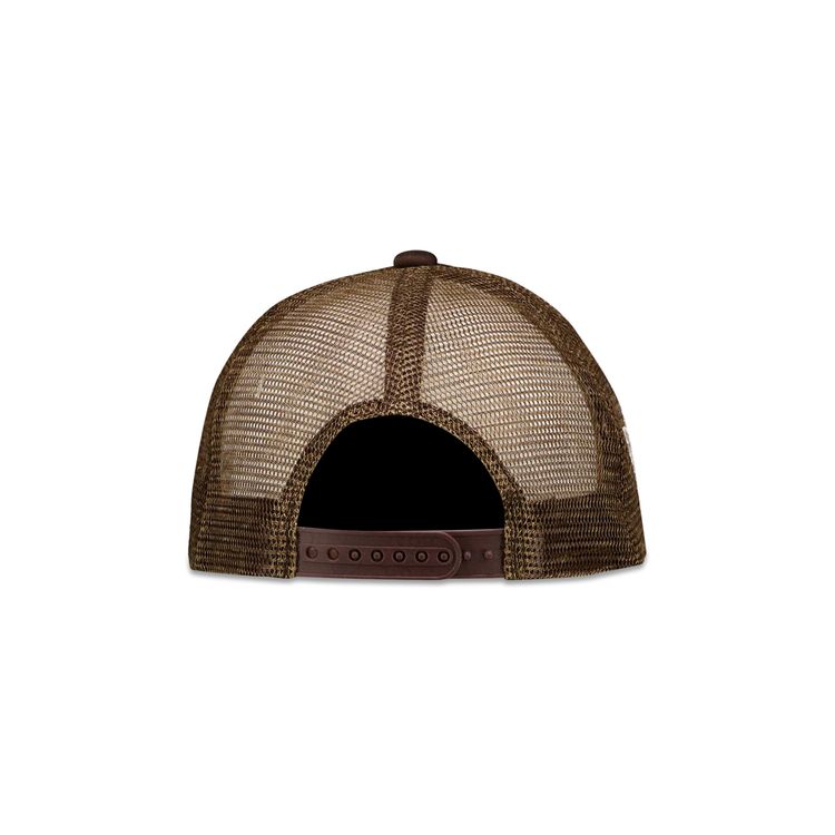 Bricks  Wood Paisley Trucker Brown