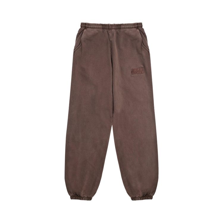 Bricks  Wood Core Logo Sweatpants Clove