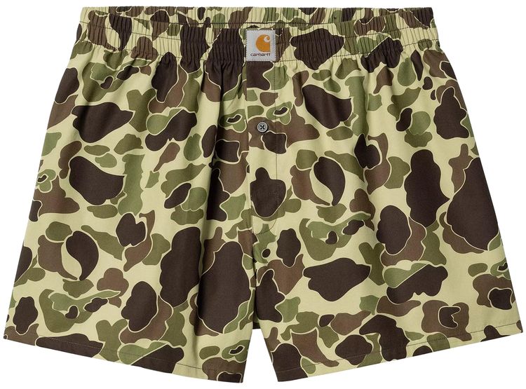 Carhartt WIP Boxer Camo DuckGreen