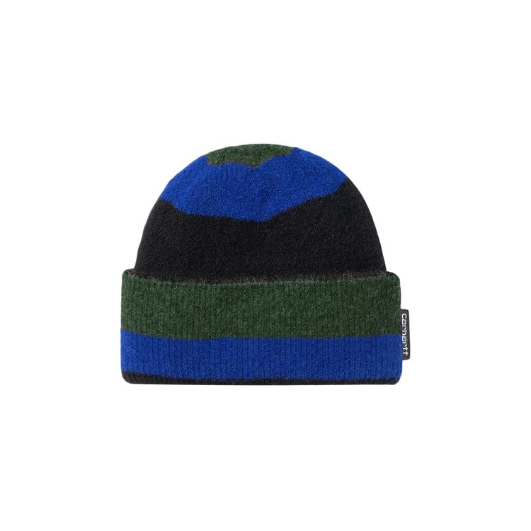 Carhartt WIP Sundling Beanie Sundling Stripe JacquardSycamore Tree