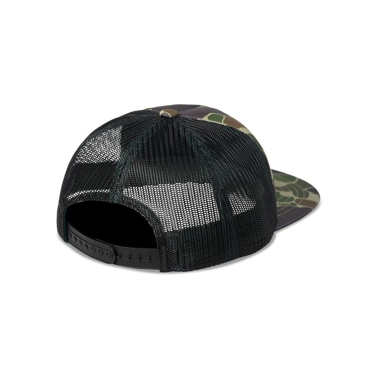 Carhartt WIP Flying Ducks Trucker Cap Camo DuckGreen