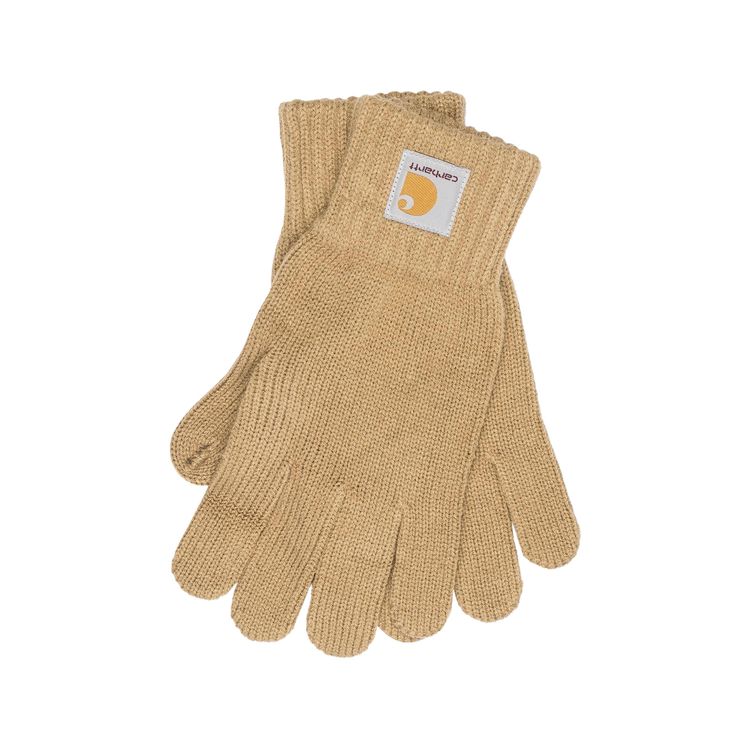 Carhartt WIP Watch Gloves Peanut