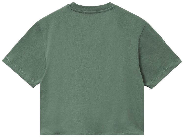 Carhartt WIP Short Sleeve Chester T Shirt Duck Green