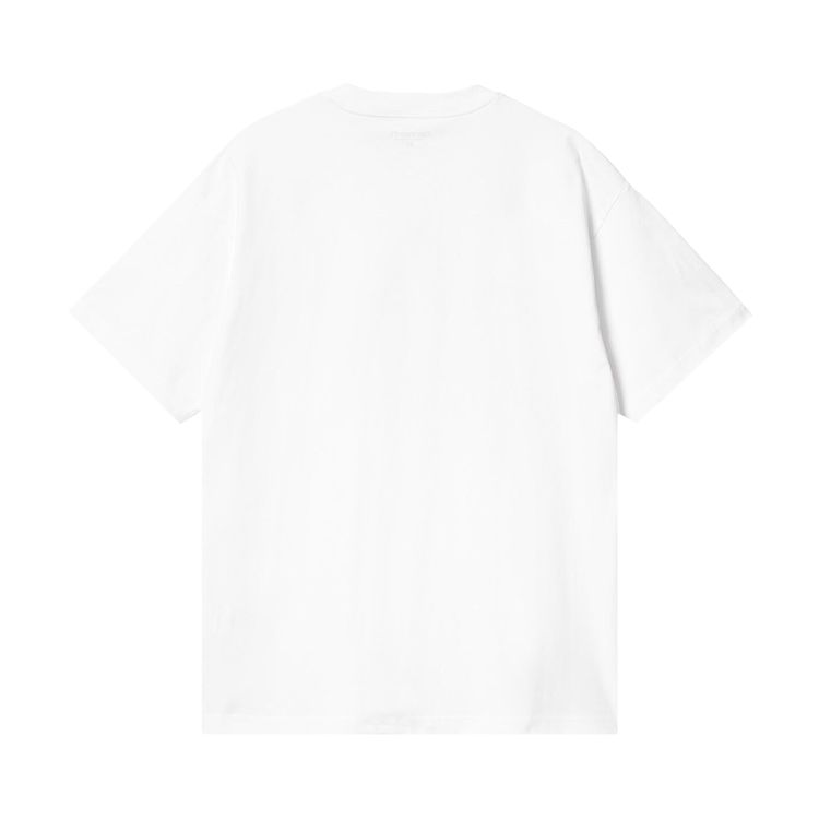 Carhartt WIP Short Sleeve Goo T Shirt White