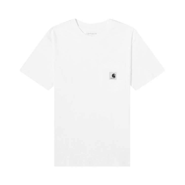 Carhartt WIP Short Sleeve Pocket T Shirt White