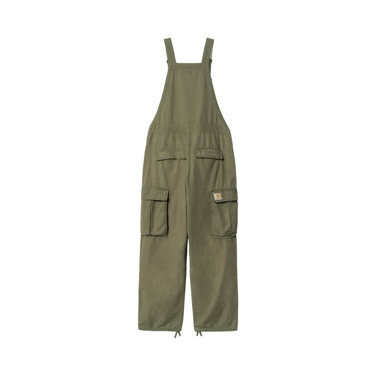Carhartt WIP Cargo Bib Overall Tarragon Stone Dyed
