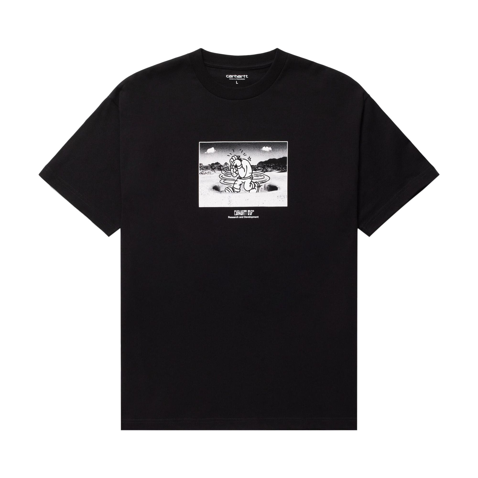 Buy Carhartt WIP Think Tank T-Shirt 'Black' - I033964 BLAC | GOAT