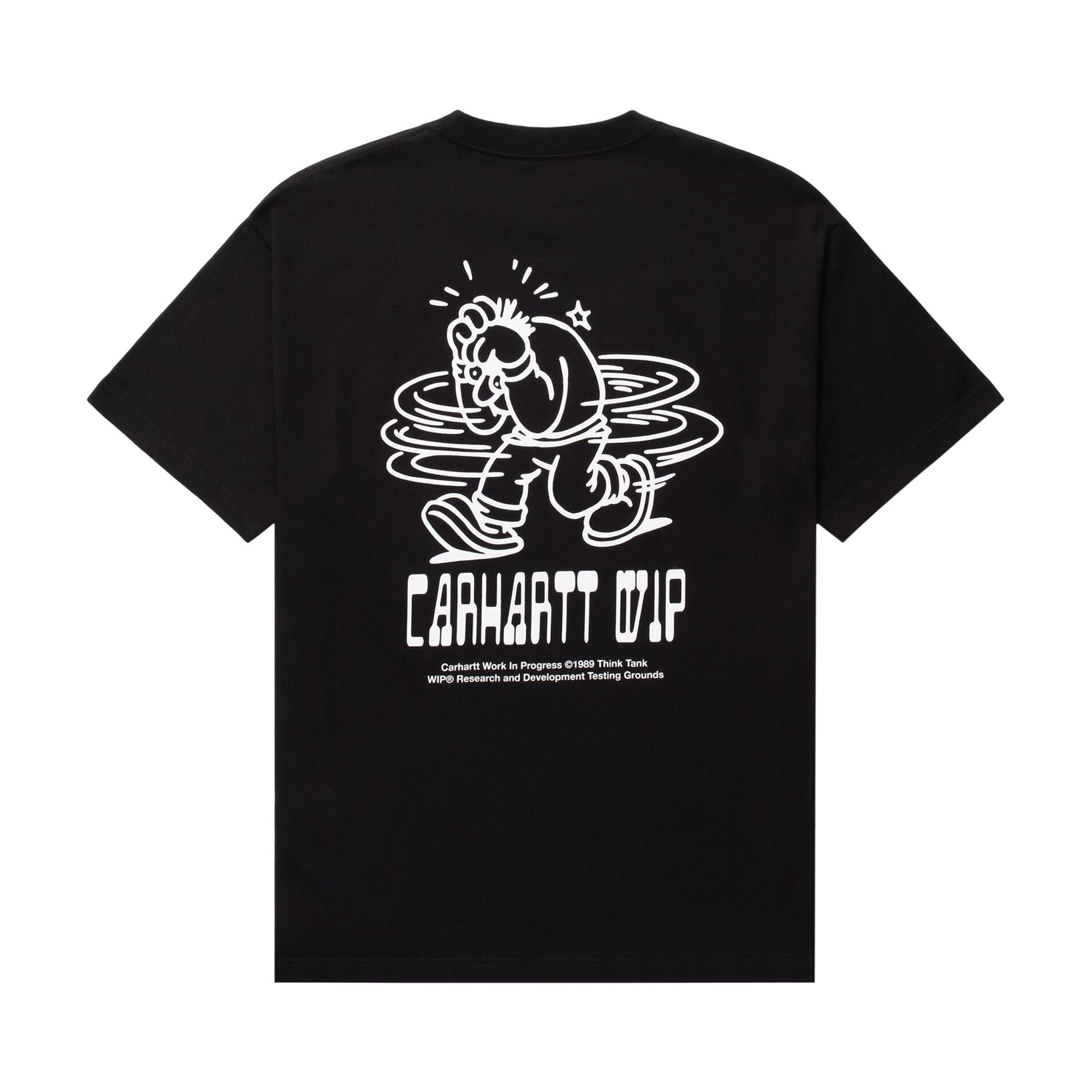 Buy Carhartt WIP Think Tank T-Shirt 'Black' - I033964 BLAC | GOAT
