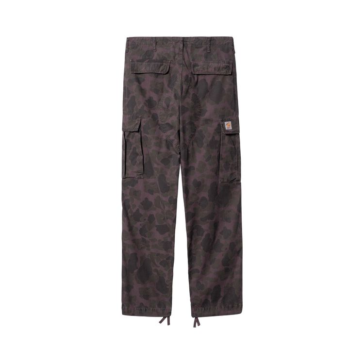 Carhartt WIP Cargo Pant Camo DuckGreenGraphite
