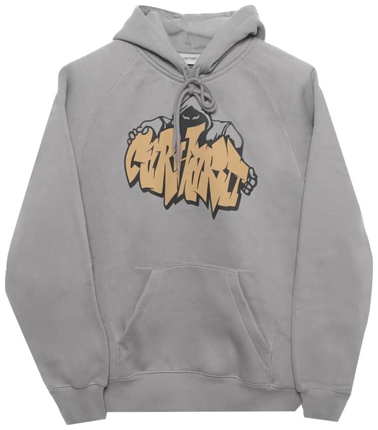 Carhartt WIP Yute Hoodie Misty Grey