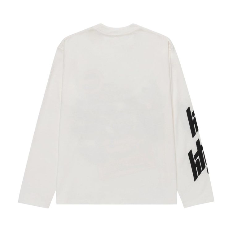 Honor The Gift Fuel Long Sleeve Tee White