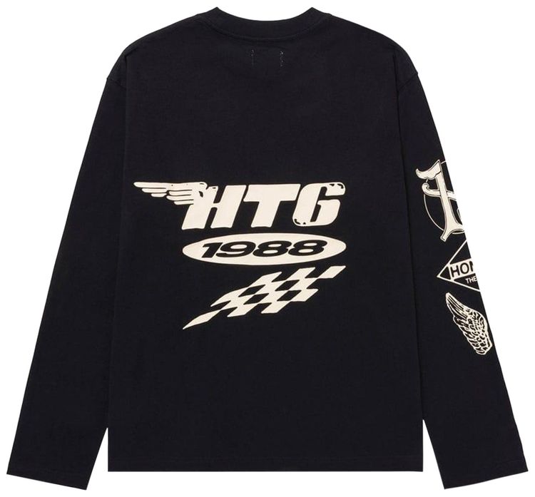 Honor The Gift Long Sleeve Driving Tee Black
