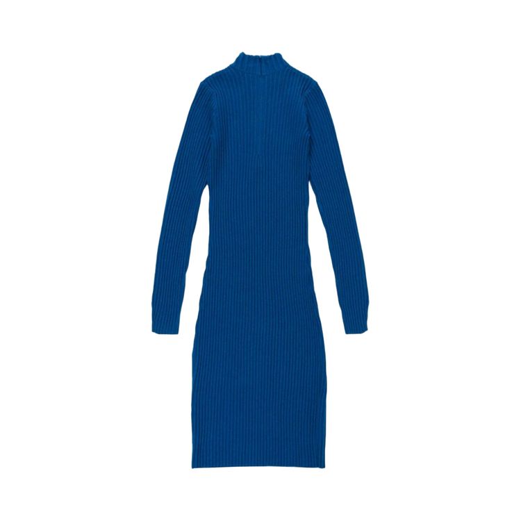 Honor The Gift Rib Dress Blue