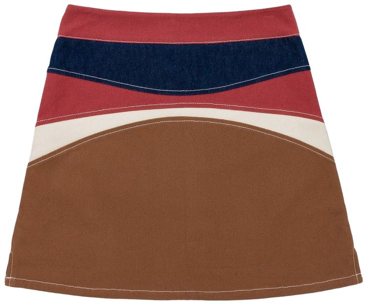 Honor The Gift Motor Skirt Red