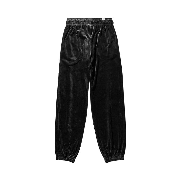 Nike Mid Rise Velour Joggers BlackSail