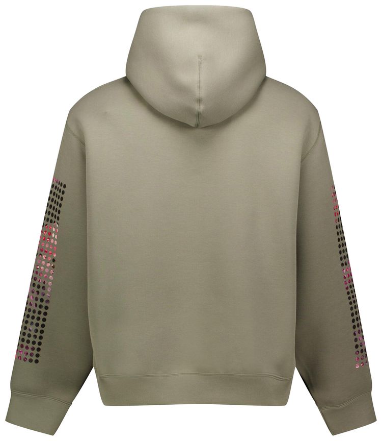 Nike Tech Fleece Hoodie Light ArmyBlack