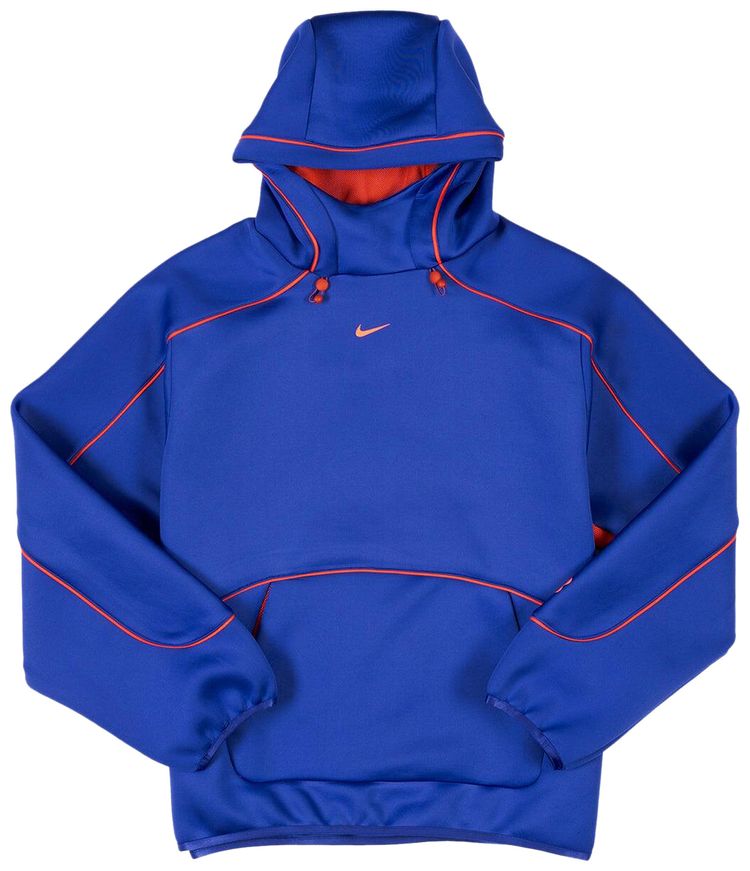 Nike Project FROG Hoodie Deep NightLight CrimsonLight Crimson