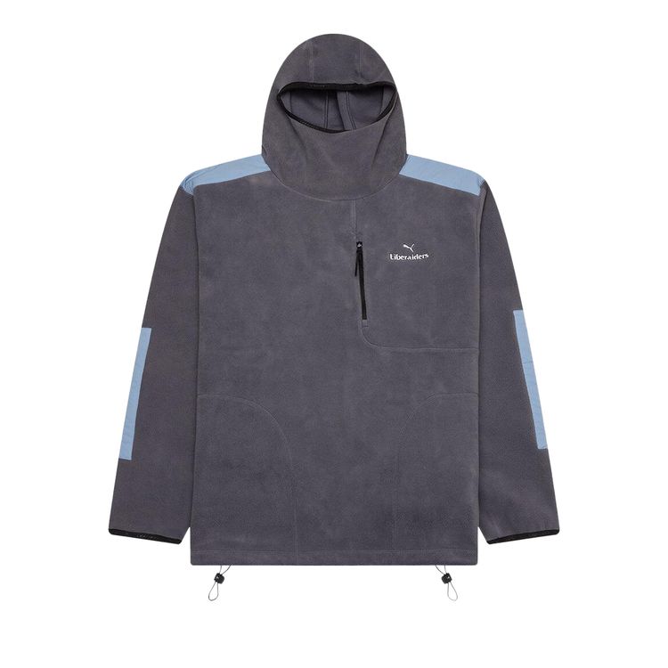 Puma x Liberaiders Balaclava Hoodie Grey