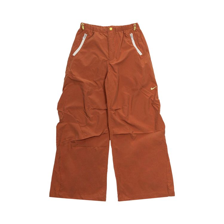 Nike Project FROG Parachute Pants Dark RussetLight Lemon Twist